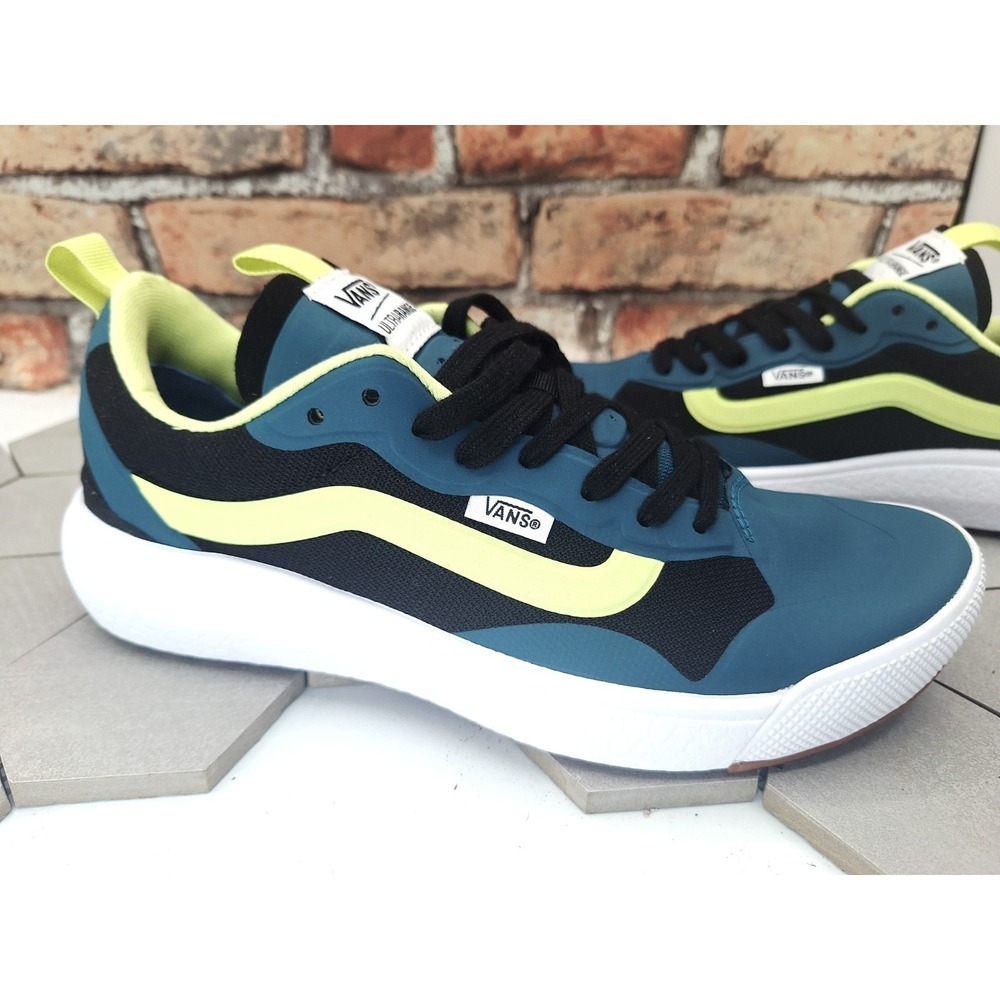 Vans UltraRange EXO Gulf Coast Blue Teal Yellow 2022 Men Sz 6.5|  Women Sz 8.0 - Picture 3 of 11